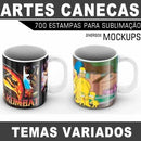 Sublimação Canecas 700 Artes Estampas
