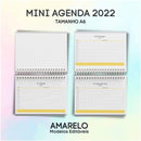 Arquivos Encadernação Miolos Agendas Editáveis 2022