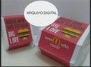 Arquivo De Corte  Cx Big Love Namorados -studio E Pdf
