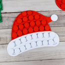 Arquivo De Corte Topos De Bolo Pop It Natal