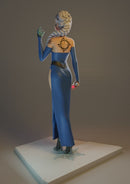 Disney Darth Elsa Cgtrader Stl Obj Impresión 3d