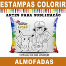 Desenhos Png Colorir Almofadas Dia Das Crianças