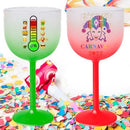 Estampas Taças Gin Carnaval Corel Png