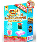 O Maior E Melhor Kit 620 Caixas Arquivos De Corte Silhouette