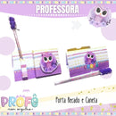 Dia Dos Professores Professora Corujinha - Arquivo Digital