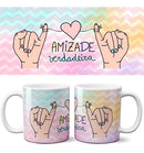 Estampas Frases Pandoca Amizades Amigos Sublimação Canecas