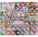 Kit Papel Scrapbook Digital - Mais De 80gb Em Arquivos