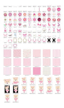 Kit Digital Ursinha Bailarina Rosa