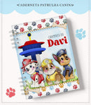 Arquivo Digital Capas De Caderneta De Vacina Patrulha Canina