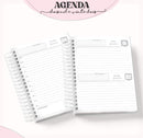 Arquivo Digital Agenda Floral Feminina