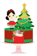 18 Arquivos Digital Topo De Bolo Natal