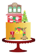 Arquivo De Corte Topo De Bolo Natal 71 Studio