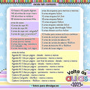 Arquivo Digital Combo Volta Às Aulas 2023 Menina Menino