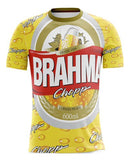 Estampas Camisetas Artes Cervejas Bebidas Mockups Azul