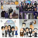 Combo 15 Kits Digitais Wandinha