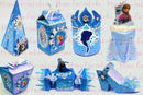Kit Digital Arquivo Corte Silhouette Frozen