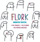 Pacote Sublimação Caneca Flork Bento 100 Artes Editáveis Cdr