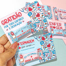 Card Com Balinha Dia Dia Do Enfermeiro - Arquivo Digital