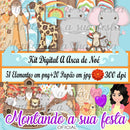 Kit Digital A Arca De Noé