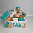 Arquivo De Corte Cesta Natalina Verde