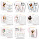 Arquivo Digital  Caderneta Para Pet Miolo E Capa Pdf E Jpg