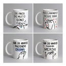 Artes Do Flork P/ Sublimação Caneca Frases Memes Divertidas