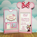 Arquivo De Corte Minnie Confeitaria Studio/pdf/png+brinde arquivospersonalizados