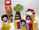 Arquivo De Para Silhouette Branca De Neve Cute