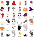 Kit Digital Halloween Dia Das Bruxas Scrapbook Arquivo Png