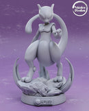Pokemon Cosplay Mewtwo Archivo Stl Para Impresion 3d