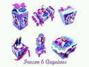 Arquivos Silhouette Frozen Pink