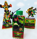 Arquivo De Corte Tartarugas Ninjas 3 Studio E Pdf