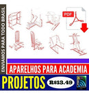 +96 Projetos Equipamentos Para Academia + Frete Grátis Pdf