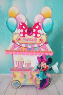 Arquivo Digital Parque Da Minnie Rosa Luxo