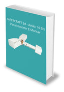 Papercrafit Em 3d - Avião 14 Bis Para Imprimir E Montar
