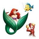 2 Kits A Pequena Sereia E O Principe Papel E Elementos+brind