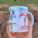 Estampa Caneca Flork Caminhão De Coisas Boas Sublimação P