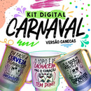 Kit Digital Carnaval Flork Em Png