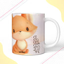 Pack 22 Artes Sublimação De Caneca Infantil