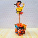Arquivo de Corte  Silhouette Dragon Ball
