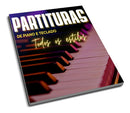 17 Mil Partituras De Piano E Teclado Envio Imediato