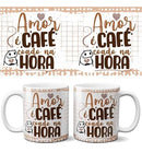Estampas Canecas Flork Café Sublimação Mockups Artes