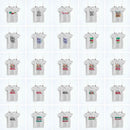 50 Artes Camisa Natal Sublimação Em Png Vol.4