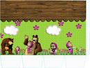 Arquivo De Corte Silhouette Masha E O Urso + Brindes