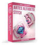 Pacote Artes Alfabeto Stitch Sublimação Canecas Mockups