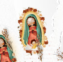 Kit Digital Ilustrações Católicas Nossa Senhora De Guadalupe