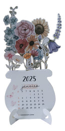 Arquivo De Corte - Calendario Flores
