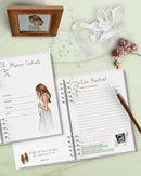 Arquivo Encadernação Agenda Planner Lettering Bicho Papel