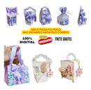 Arquivo De Corte Kit Jardim Das Borboletas + Brinde arquivospersonalizados