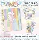 Arquivo Digital Encadernação Planner Permanente Mimos